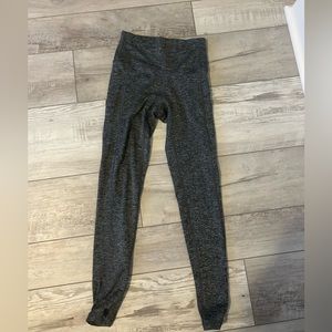 Aerie gray leggings with pockets size small